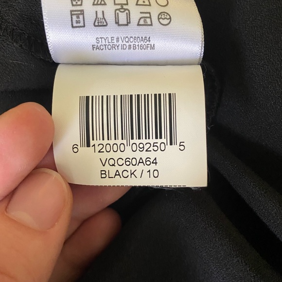 BCBG Generation little black lace cutout dress - Picture 7 of 11